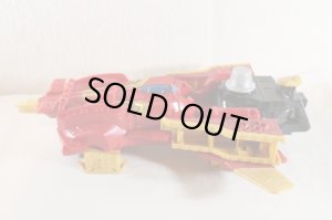 Photo4: (Box Damaged) Kaitou Sentai Lupinranger vs Keisatsu Sentai Patranger / DX Jackpot Striker with Package (4)