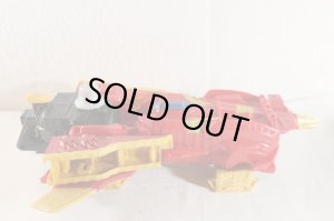 Photo6: (Box Damaged) Kaitou Sentai Lupinranger vs Keisatsu Sentai Patranger / DX Jackpot Striker with Package (6)