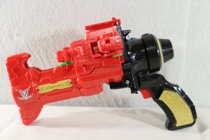 Photo1: Kaitou Sentai Lupinranger vs Keisatsu Sentai Patranger / DX Lupin Magnum Used (1)