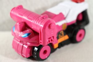 Photo1: Kaitou Sentai Lupinranger vs Keisatsu Sentai Patranger / Trigger Machine 3gou Used (1)