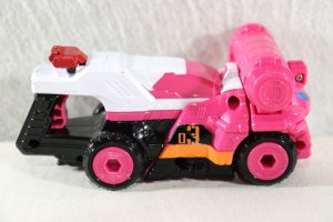 Photo4: Kaitou Sentai Lupinranger vs Keisatsu Sentai Patranger / Trigger Machine 3gou Used (4)
