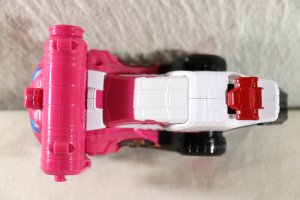 Photo6: Kaitou Sentai Lupinranger vs Keisatsu Sentai Patranger / Trigger Machine 3gou Used (6)