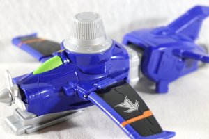 Photo1: Kaitou Sentai Lupinranger vs Keisatsu Sentai Patranger / Blue Dial Fighter Used (1)