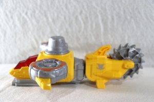 Photo2: Kaitou Sentai Lupinranger vs Keisatsu Sentai Patranger / Yellow Dial Fighter Used (2)