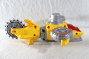 Photo4: Kaitou Sentai Lupinranger vs Keisatsu Sentai Patranger / Yellow Dial Fighter Used (4)