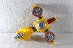 Photo5: Kaitou Sentai Lupinranger vs Keisatsu Sentai Patranger / Yellow Dial Fighter Used (5)