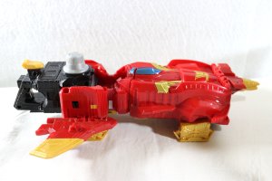 Photo5: (Box Damaged) Kaitou Sentai Lupinranger vs Keisatsu Sentai Patranger / DX Jackpot Striker with Package (5)