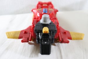 Photo6: (Box Damaged) Kaitou Sentai Lupinranger vs Keisatsu Sentai Patranger / DX Jackpot Striker with Package (6)