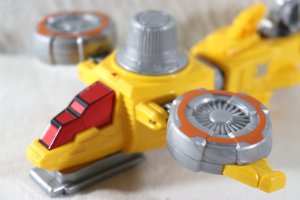 Photo1: Kaitou Sentai Lupinranger vs Keisatsu Sentai Patranger / Yellow Dial Fighter Used (1)