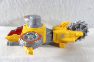 Photo2: Kaitou Sentai Lupinranger vs Keisatsu Sentai Patranger / Yellow Dial Fighter Used (2)