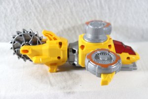 Photo4: Kaitou Sentai Lupinranger vs Keisatsu Sentai Patranger / Yellow Dial Fighter Used (4)