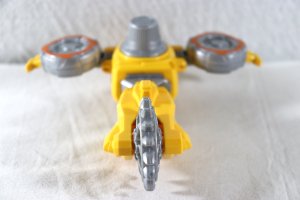 Photo5: Kaitou Sentai Lupinranger vs Keisatsu Sentai Patranger / Yellow Dial Fighter Used (5)