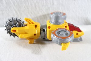 Photo4: Kaitou Sentai Lupinranger vs Keisatsu Sentai Patranger / Yellow Dial Fighter Used (4)