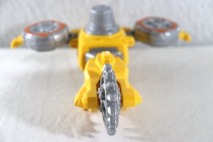 Photo5: Kaitou Sentai Lupinranger vs Keisatsu Sentai Patranger / Yellow Dial Fighter Used (5)