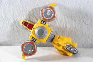 Photo6: Kaitou Sentai Lupinranger vs Keisatsu Sentai Patranger / Yellow Dial Fighter Used (6)