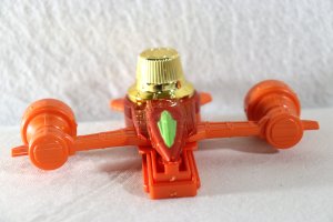 Photo3: Kaitou Sentai Lupinranger vs Keisatsu Sentai Patranger / Hammer Dial Fighter Used (3)