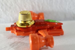 Photo4: Kaitou Sentai Lupinranger vs Keisatsu Sentai Patranger / Hammer Dial Fighter Used (4)