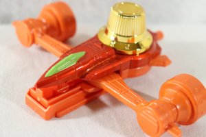 Photo1: Kaitou Sentai Lupinranger vs Keisatsu Sentai Patranger / Hammer Dial Fighter Used (1)