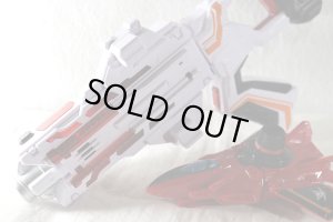 Photo1: Kaitou Sentai Lupinranger vs Keisatsu Sentai Patranger / DX VS Changer Lupin Red Set Used (1)