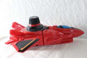 Photo10: Kaitou Sentai Lupinranger vs Keisatsu Sentai Patranger / DX VS Changer Lupin Red Set Used (10)