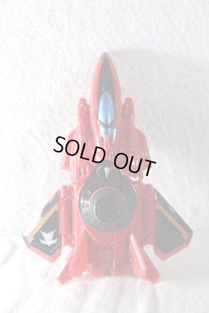 Photo11: Kaitou Sentai Lupinranger vs Keisatsu Sentai Patranger / DX VS Changer Lupin Red Set Used (11)