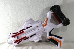 Photo2: Kaitou Sentai Lupinranger vs Keisatsu Sentai Patranger / DX VS Changer Lupin Red Set Used (2)