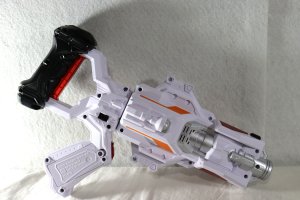 Photo3: Kaitou Sentai Lupinranger vs Keisatsu Sentai Patranger / DX VS Changer Lupin Red Set Used (3)