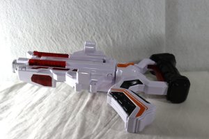 Photo4: Kaitou Sentai Lupinranger vs Keisatsu Sentai Patranger / DX VS Changer Lupin Red Set Used (4)