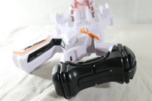 Photo7: Kaitou Sentai Lupinranger vs Keisatsu Sentai Patranger / DX VS Changer Lupin Red Set Used (7)