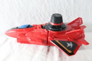 Photo8: Kaitou Sentai Lupinranger vs Keisatsu Sentai Patranger / DX VS Changer Lupin Red Set Used (8)