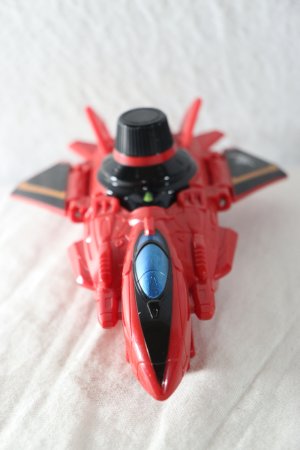 Photo9: Kaitou Sentai Lupinranger vs Keisatsu Sentai Patranger / DX VS Changer Lupin Red Set Used (9)