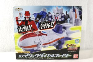 Photo1: Kaitou Sentai Lupinranger vs Keisatsu Sentai Patranger / Magic Dial Fighter with Package (1)