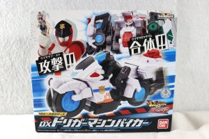 Photo1: (Box Damaged) Kaitou Sentai Lupinranger vs Keisatsu Sentai Patranger / Trigger Machine Biker with Package (1)