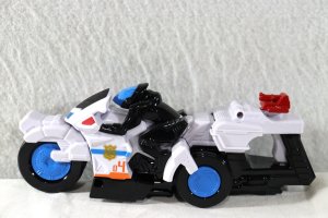 Photo3: (Box Damaged) Kaitou Sentai Lupinranger vs Keisatsu Sentai Patranger / Trigger Machine Biker with Package (3)