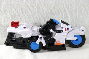 Photo5: (Box Damaged) Kaitou Sentai Lupinranger vs Keisatsu Sentai Patranger / Trigger Machine Biker with Package (5)