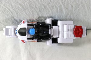 Photo7: (Box Damaged) Kaitou Sentai Lupinranger vs Keisatsu Sentai Patranger / Trigger Machine Biker with Package (7)