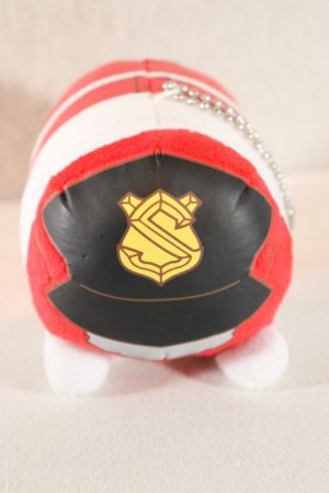 Photo3: Kaitou Sentai Lupinranger vs Keisatsu Sentai Patranger /Cleaner Mascot Plush Patren 1gou (3)