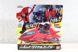 Photo1: Kaitou Sentai Lupinranger vs Keisatsu Sentai Patranger / Red Dial Fighter with Package (1)