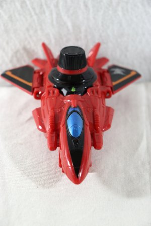 Photo4: Kaitou Sentai Lupinranger vs Keisatsu Sentai Patranger / Red Dial Fighter with Package (4)