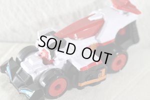 Photo13: Kaitou Sentai Lupinranger vs Keisatsu Sentai Patranger / DX VS Changer Lupin Red & Patren 1gouo Set Used (13)