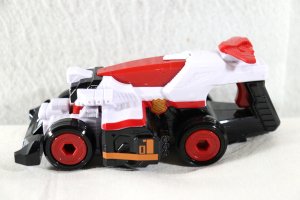 Photo3: Kaitou Sentai Lupinranger vs Keisatsu Sentai Patranger / Trigger Machine 1gou with Package (3)