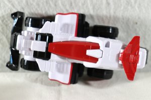 Photo7: Kaitou Sentai Lupinranger vs Keisatsu Sentai Patranger / Trigger Machine 1gou with Package (7)