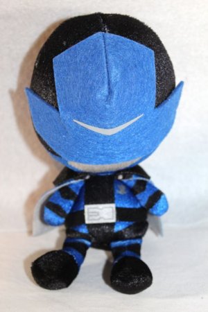 Photo1: Kaitou Sentai Lupinranger vs Keisatsu Sentai Patranger / LupPat Nuigurumi Plush Lupin Blue (1)