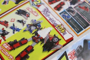 Photo8: Kaitou Sentai Lupinranger vs Keisatsu Sentai Patranger / Scissors Dial Fighter & Blade Dial Fighter with Package (8)