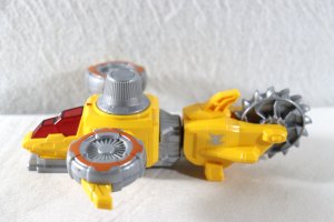 Photo3: Kaitou Sentai Lupinranger vs Keisatsu Sentai Patranger / Yellow Dial Fighter with Package (3)