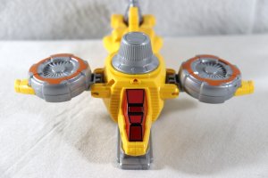 Photo4: Kaitou Sentai Lupinranger vs Keisatsu Sentai Patranger / Yellow Dial Fighter with Package (4)