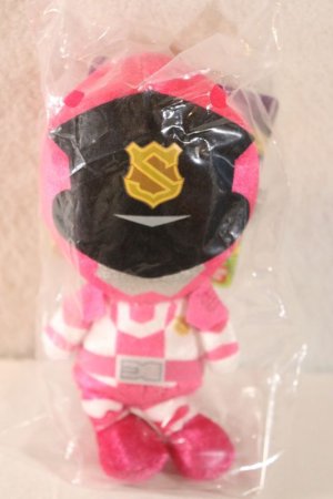 Photo1: Kaitou Sentai Lupinranger vs Keisatsu Sentai Patranger / LupPat Nuigurumi Plush Patren 3gou (1)