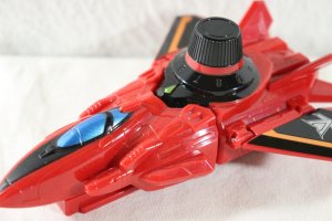 Photo1: Kaitou Sentai Lupinranger vs Keisatsu Sentai Patranger / Red Dial Fighter Used (1)