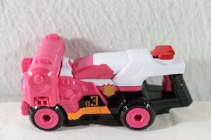 Photo3: Kaitou Sentai Lupinranger vs Keisatsu Sentai Patranger / Trigger Machine 3gou with Package (3)