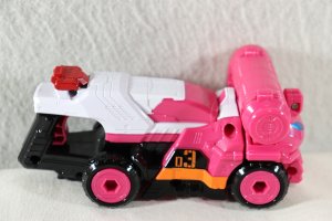 Photo5: Kaitou Sentai Lupinranger vs Keisatsu Sentai Patranger / Trigger Machine 3gou with Package (5)